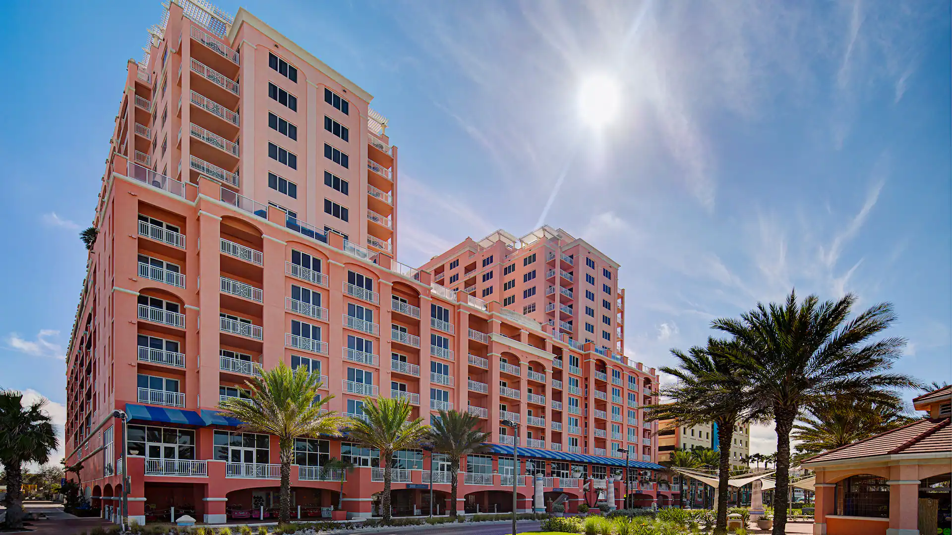 Hyatt Regency Clearwater Beach Resort and Spa P231 Exterior Beach Walk.16x9